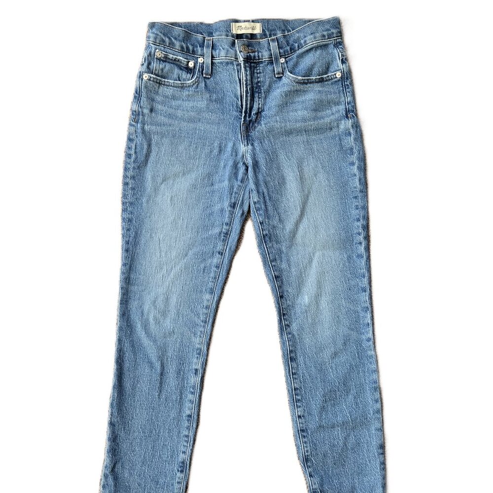 Madewell The Mid-Rise Perfect Vintage Jean Size 26 Blue